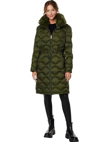 Michael michael kors missy maxi hooded down outlet jacket