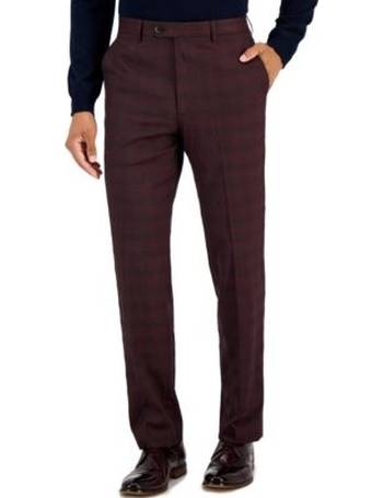 Sean John Men's Classic-Fit Light Blue Pinstripe Suit Pants - Macy's