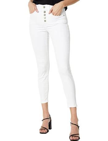 Lucky Brand Ava Mid-Rise Super Skinny Jeans in Waterloo