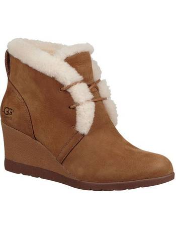 Towards allocation Catastrophic Shop Women's Wedge Boots from Ugg up to 70% Off | DealDoodle