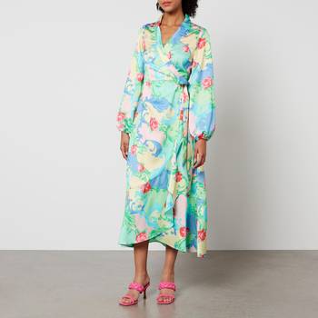 Siliia kirstenbosch hotsell wrap dress