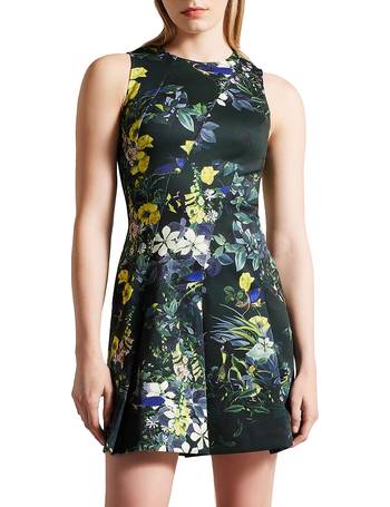 Chestna oracle skater outlet dress