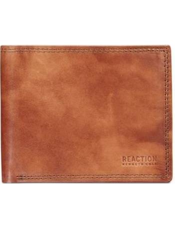 Kenneth Cole Reaction Men's Crunch Magnetic Front-Pocket Leather