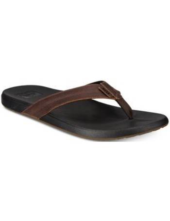 reef sandals macys