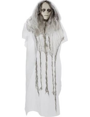 10 inch Ghost Face Side Stepper Decoration by Spirit Halloween