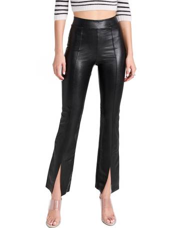 Reformation x Veda Kennedy Wide Leg Leather Pants