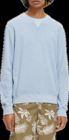 Men's Garment-Dyed Crewneck Sweatshirt