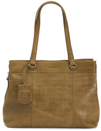 TJMAXX Leather And Raffia Tote For Women - ShopStyle