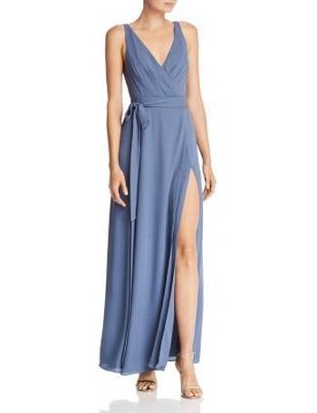 Fame and partners theodora satin clearance gown