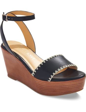 Jack rogers tinsley sales high wedge