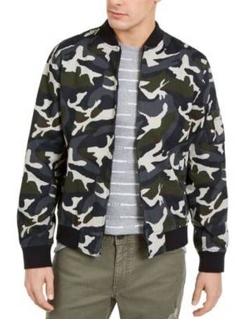 American rag camo on sale jacket