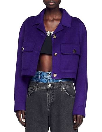 Shop Women's Coats & Jackets from Sandro up to 70% Off | DealDoodle