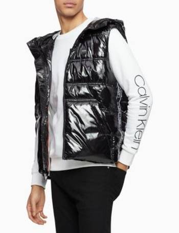 calvin klein men's puffer vest