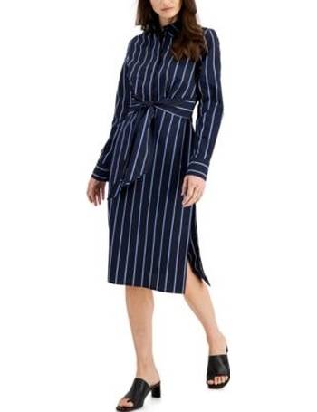 donna karan shirt dress