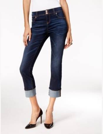 INC International Concepts INC Curvy-Fit INCFinity Bootcut Jeans