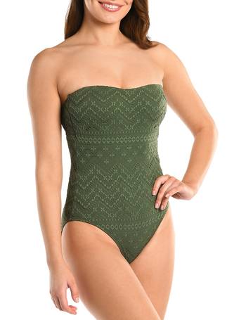 Shop Bloomingdale's La Blanca Women's One-Piece Swimsuits up to 65% Off