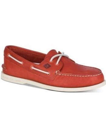 macys mens sperry boat shoes