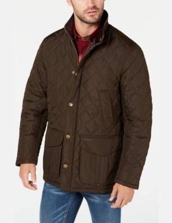 barbour devon quilted jacket mens