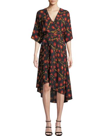 Shop Women's Diane von Furstenberg Printed Dresses up to 70% Off 