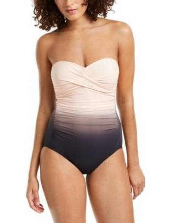 Shop Women's Calvin Klein One-Piece Swimsuits up to 75% Off
