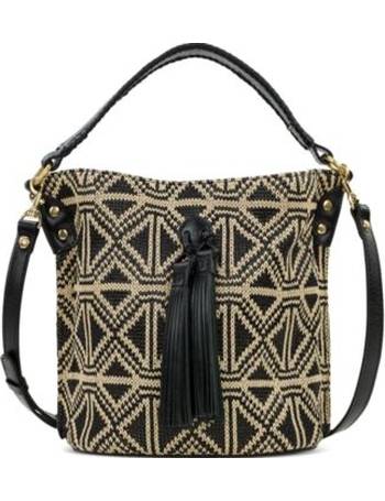 Patricia Nash Eloisa Bucket Crossbody Bag