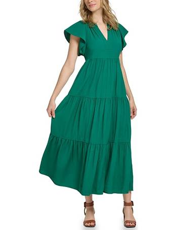 Shop Women's Calvin Klein Pleated Dresses up to 80% Off | DealDoodle