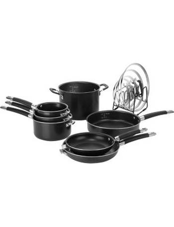 Cuisinart Onyx Black & Rose Gold 12-Pc Stainless Steel Cookware Set,  Created for Macy's - Macy's