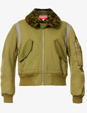 Kenzo Sport Tech Cotton Parka-