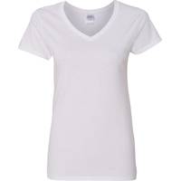 Gildan Women's White T-Shirts
