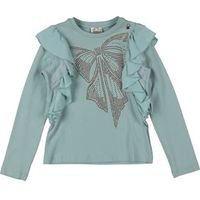 Elisabetta Franchi Girl's Long Sleeve Tops