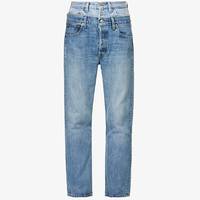 1/OFF Women's Straight Jeans