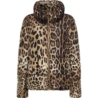 LUISAVIAROMA Women's Leopard Jackets