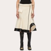 French Connection Women's White Skirts