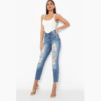 boohoo Women's Low Rise Jeans
