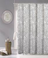 Macy's Dainty Home Fabric Shower Curtains
