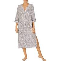 Donna Karan Women's Long Sleeve Nightshirts