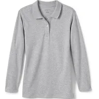 Macy's Lands' End Girl's Interlock Polo Shirts