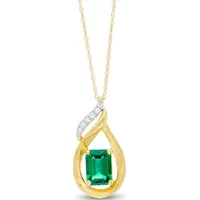 VIVAIA Women's Emerald Necklaces