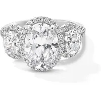 VIVAIA White Gold Engagement Rings For Women