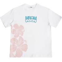 MSGM Girl's Printed T-shirts