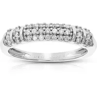 Shop Premium Outlets Vir Jewels Women's Round Engagement Rings