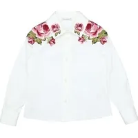 YOOX Dolce & Gabbana Girl's Long Sleeve Shirts