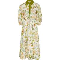 Harvey Nichols Alemais Women's Linen Dresses