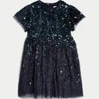 M&S Collection Girl's Sequin Dresses