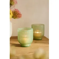 Terrain Votive Candle Holders