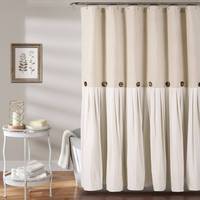 Target Linen Shower Curtains