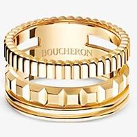 Boucheron Women's Yellow Gold Rings