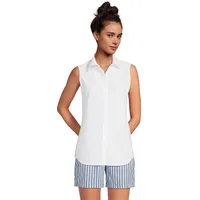 Lands' End Women's Sleeveless Shirts