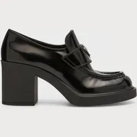 Neiman Marcus Women's Heeled Loafers