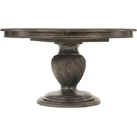 Kathy Kuo Home Pedestal Dining Table